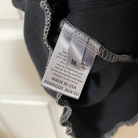 Are You Am I Black Knife Long Sleeve - Picture 5 of 7